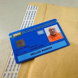 Cscs blue card