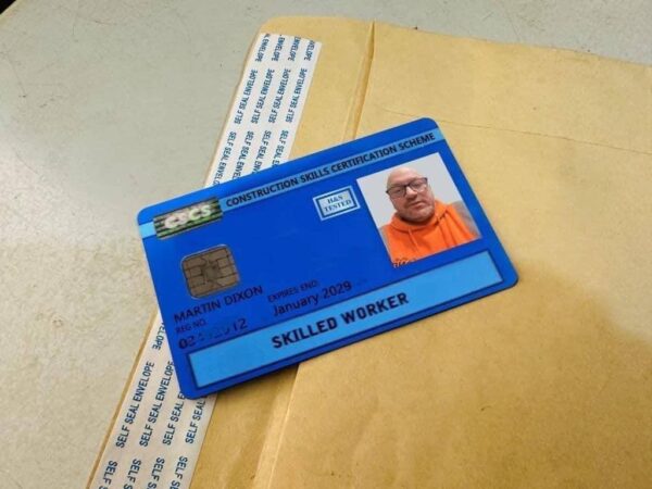 Cscs card - Image 4