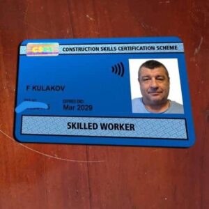 Cscs card