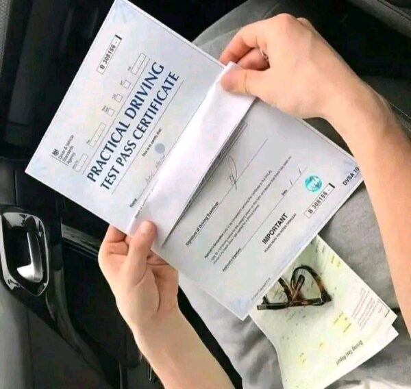 Practical Driving test pass certificate - Image 4