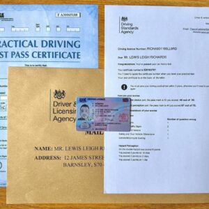 Uk Driving licence