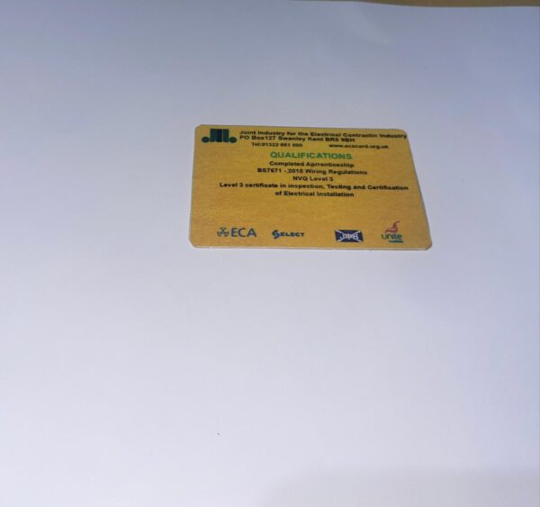 Cscs Gold Card - Image 4