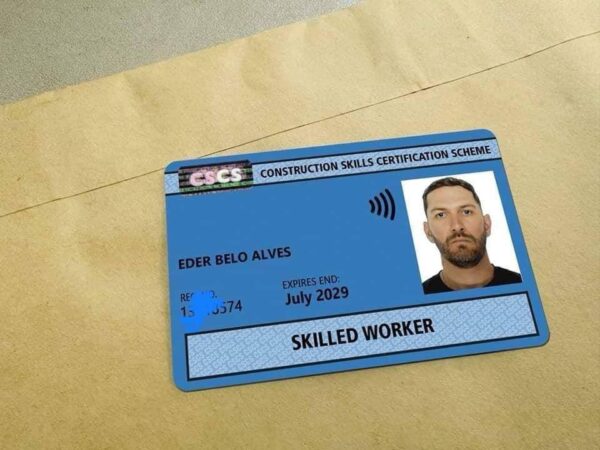 Cscs card - Image 3