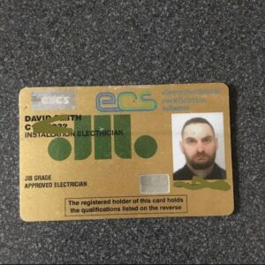 Cscs Gold Card