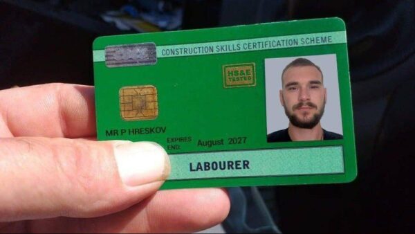 Cscs Green Labourer card - Image 4