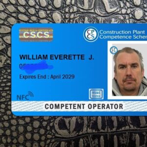 cpcs blue competent operator card