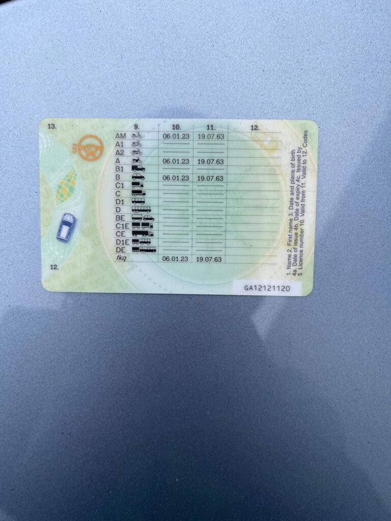 Read more about the article DVLA provisional licence