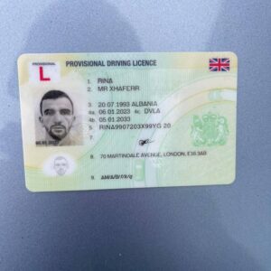 Provisional licensce