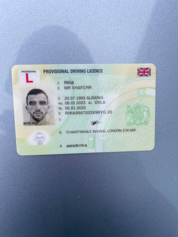 Provisional licensce