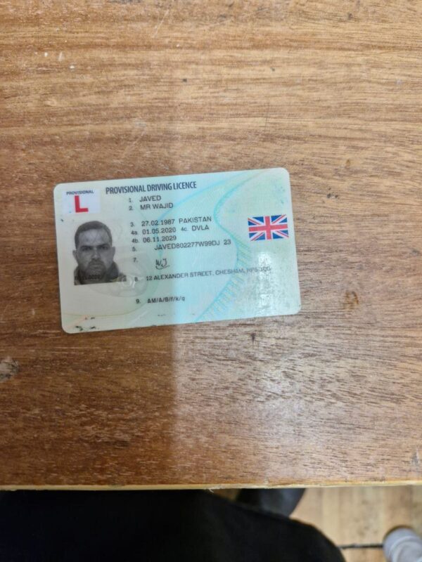 Provisional licensce - Image 5