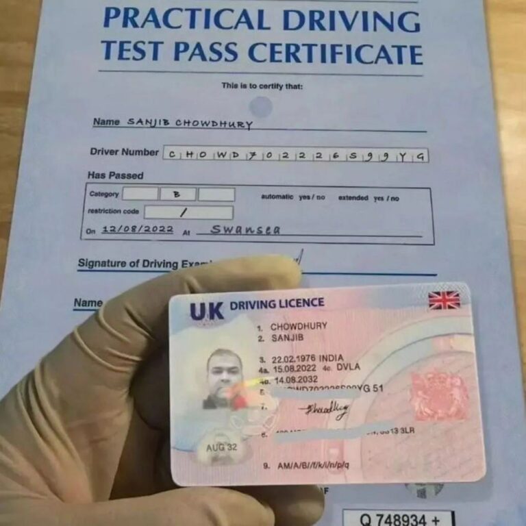 Read more about the article Uk driving licence in Manchester