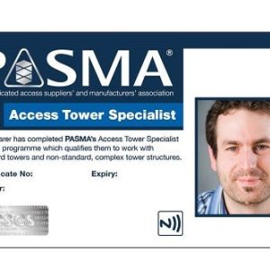 PASMA CARD