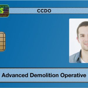 advanced demolition operative card