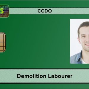 cscs demolition labourer card